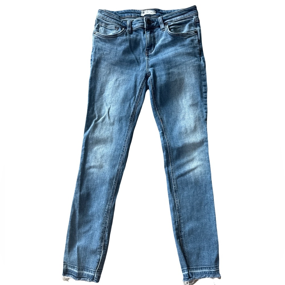 Free People Light Blue Skinny Jeans